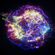 Una supernova, una estrella explotando (Imagen: NASA/CXC/SAO)
